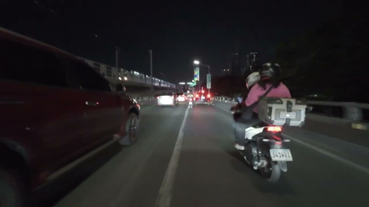 First time in NLEX using QJ Motor SRV 400 VS