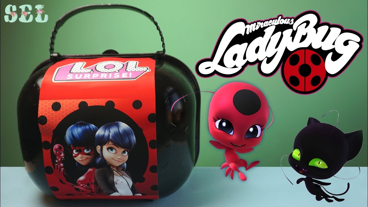 ЛОЛ Сюрприз ЛЕДИ БАГ Custom LOL Surprise Miraculous LadyBug