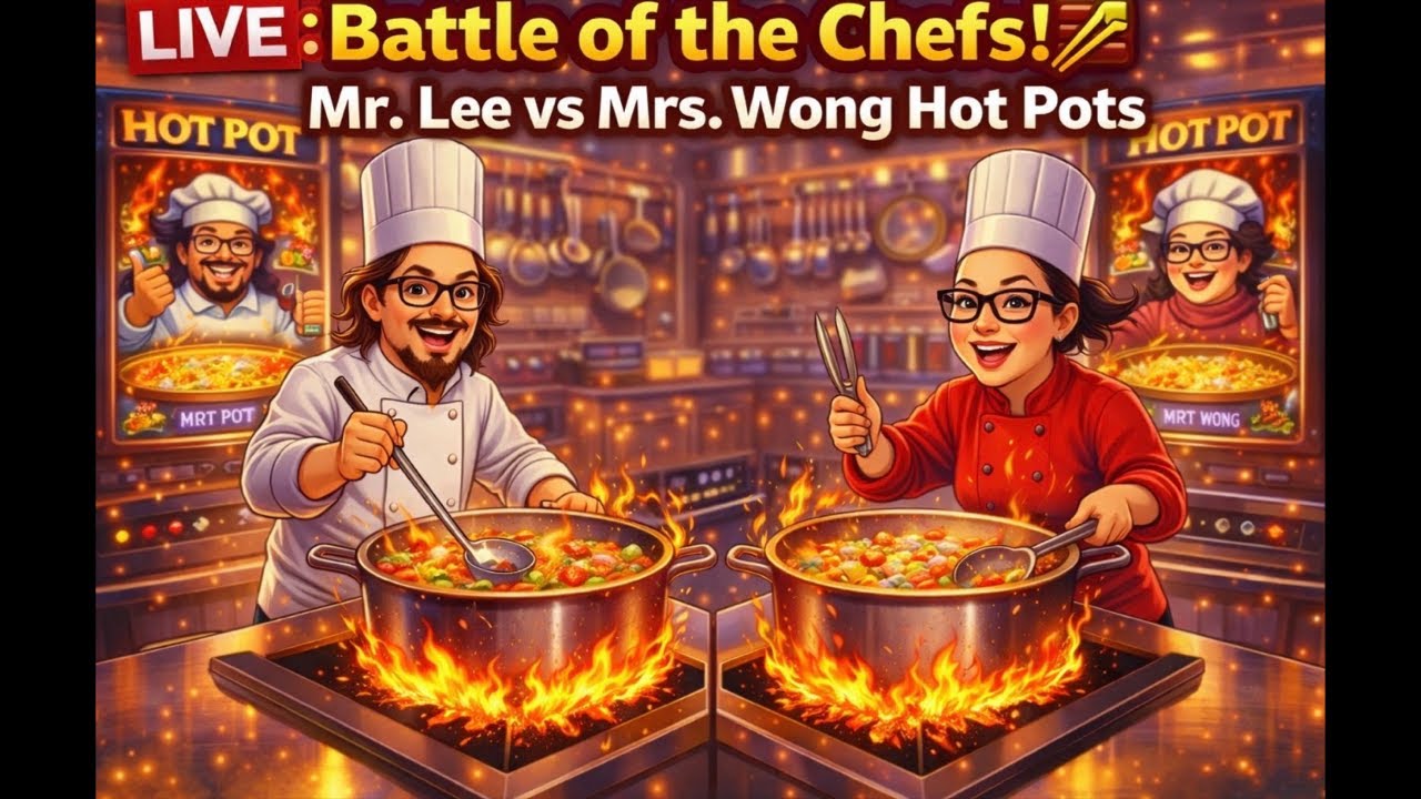 Live Slot Casino Play: Battle of the Chefs! Hot Pots! 4ReelSlots is live!