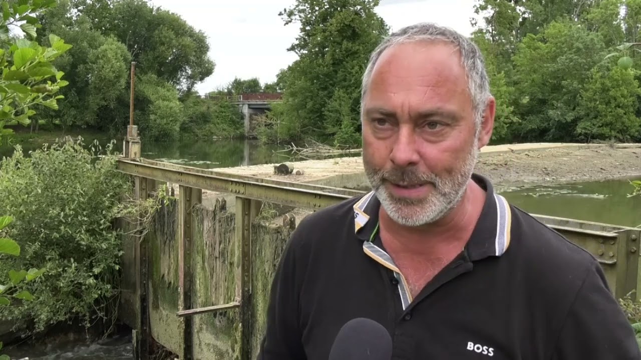 La Guierche : un barrage menace de céder, le risque écarté