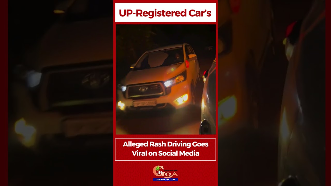 Alleged Rash Driving by UP-Registered Car Goes Viral on Social Media