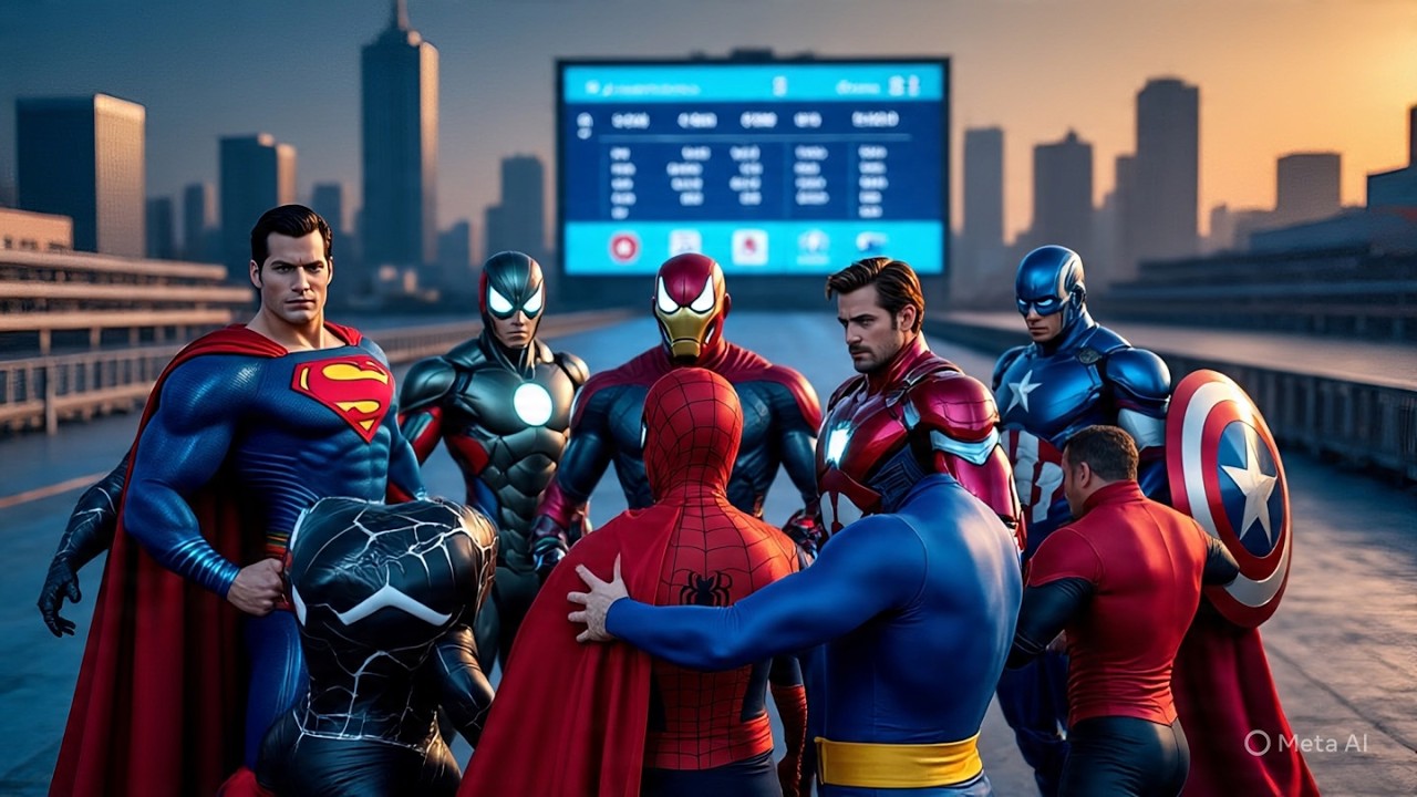 The REAL Reason Spider Man's Team Beat VENOM's Team Revealed