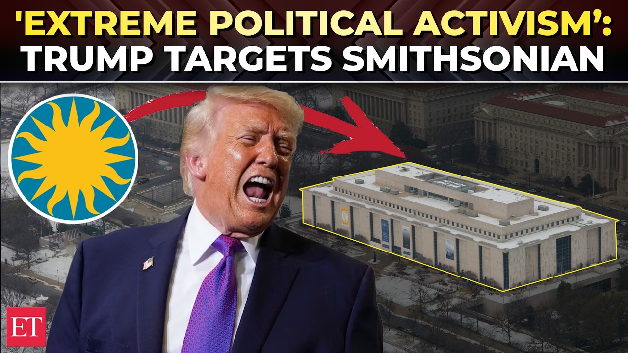 &lsquo;These radical activists can&rsquo;t be trusted&hellip;&rsquo;: White House report blasts world's top museum leadership