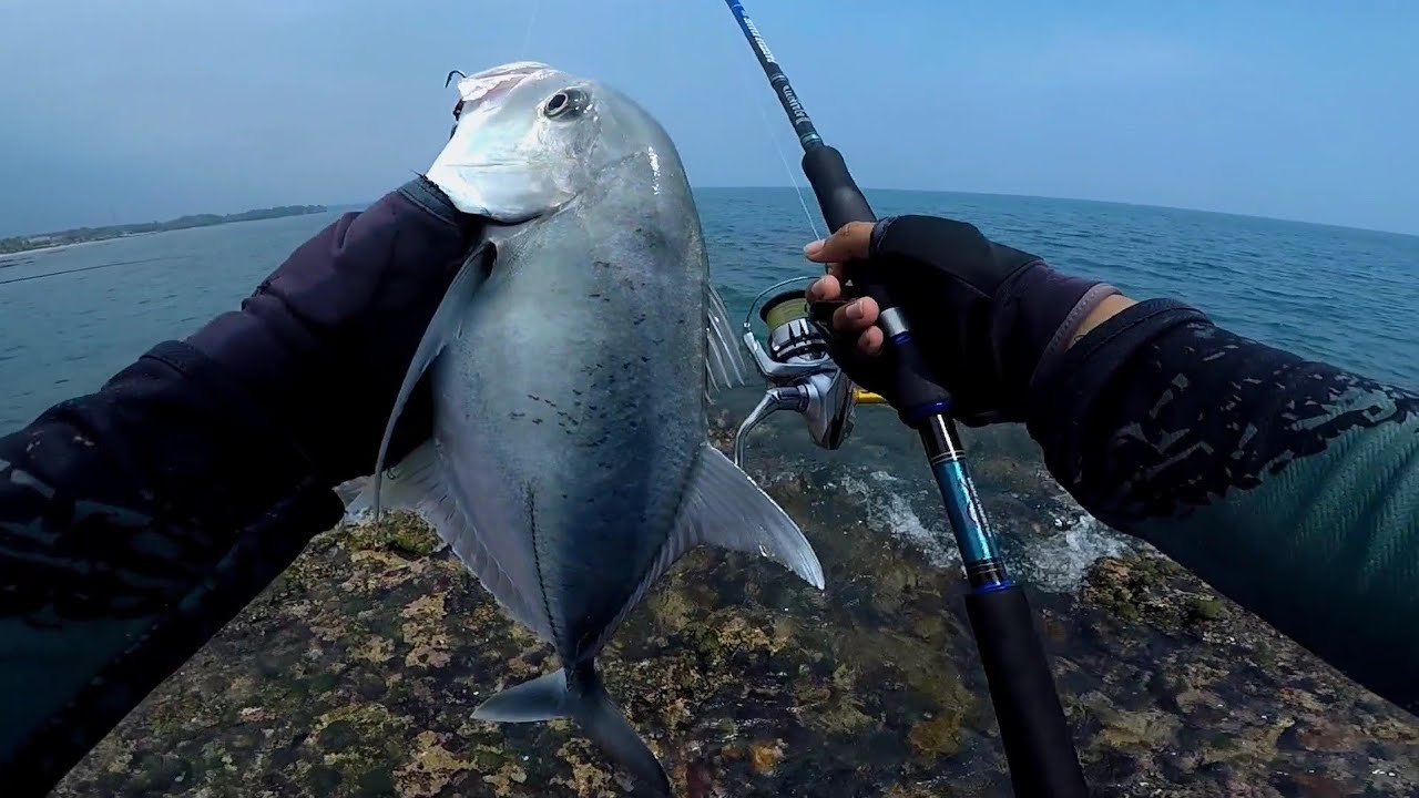 Mancing Casting Di Spot Baru - Laut Anyer Seperti Laut Papua