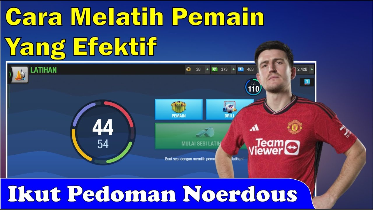 Cara Melatih Pemain Efektif Sesuai Instruksi Nourdeus Adun Top Eleven