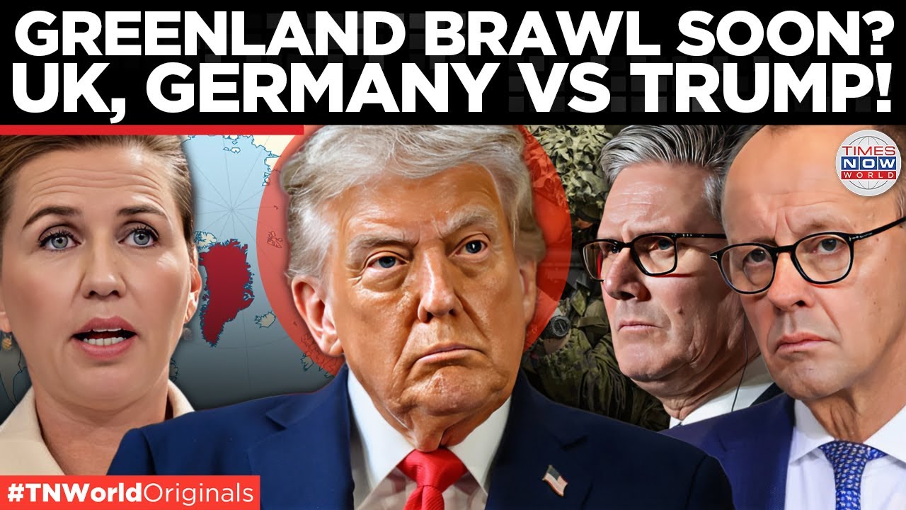 NATO VS NATO? UK, Germany Plan Troops To Protect Greenland, Faceoff With Trump?