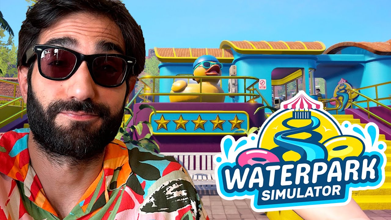 My Waterpark is ALMOST Finished - Part 8