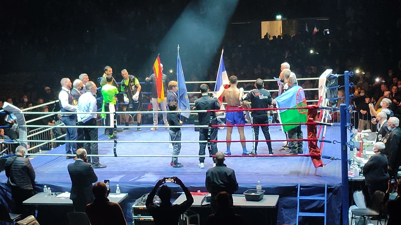 combat de Jordy Weiss VS nieto 2021