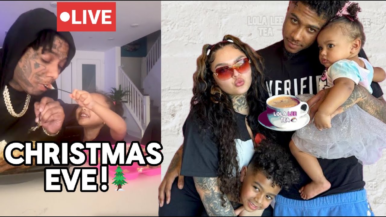 Blueface IG LIVE - with JaidynAlexis, Journey and Javaugh on Christmas Eve!🎄🎁 12.24.2025