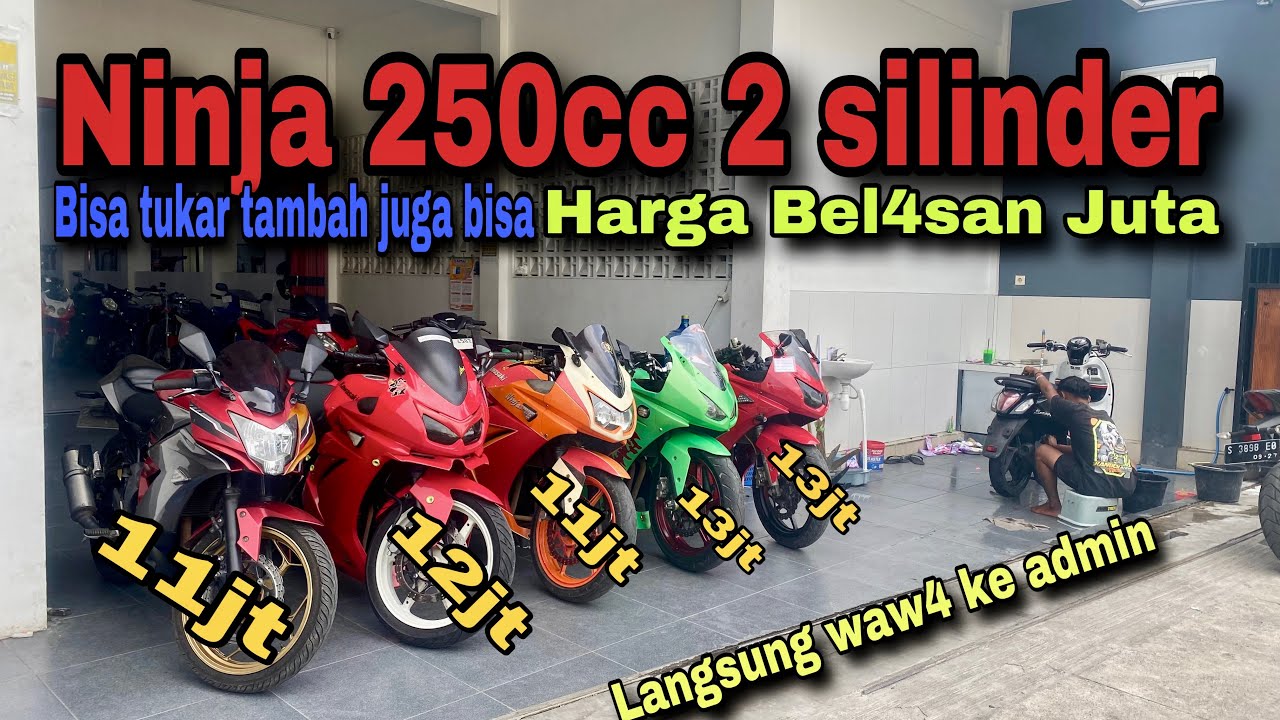 MOTOR B0SOK SPORT 250cc BEL4SAN JUT4‼️‼️⁉️⁉️