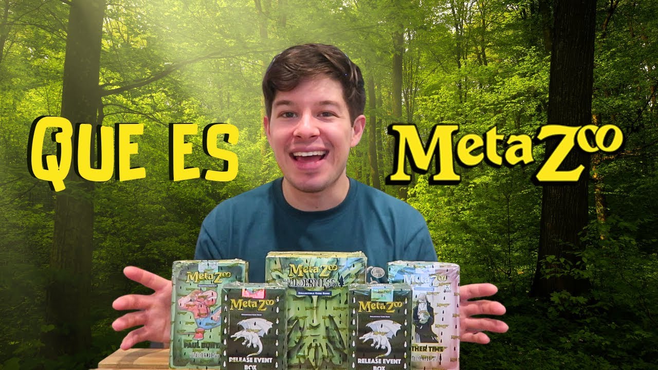 ¿QUE ES METAZOO? - El Juego de Cartas Sobre Criptidos