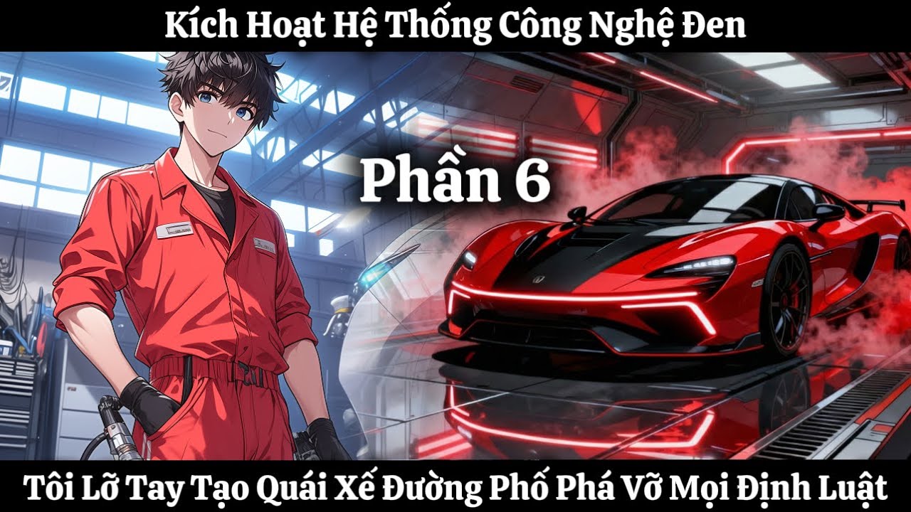 Kích Hoạt Hệ Thống Công Nghệ Đen, Tôi Lỡ Tay Tạo Quái Xế Đường Phố Phá Vỡ Mọi Định Luật | P6