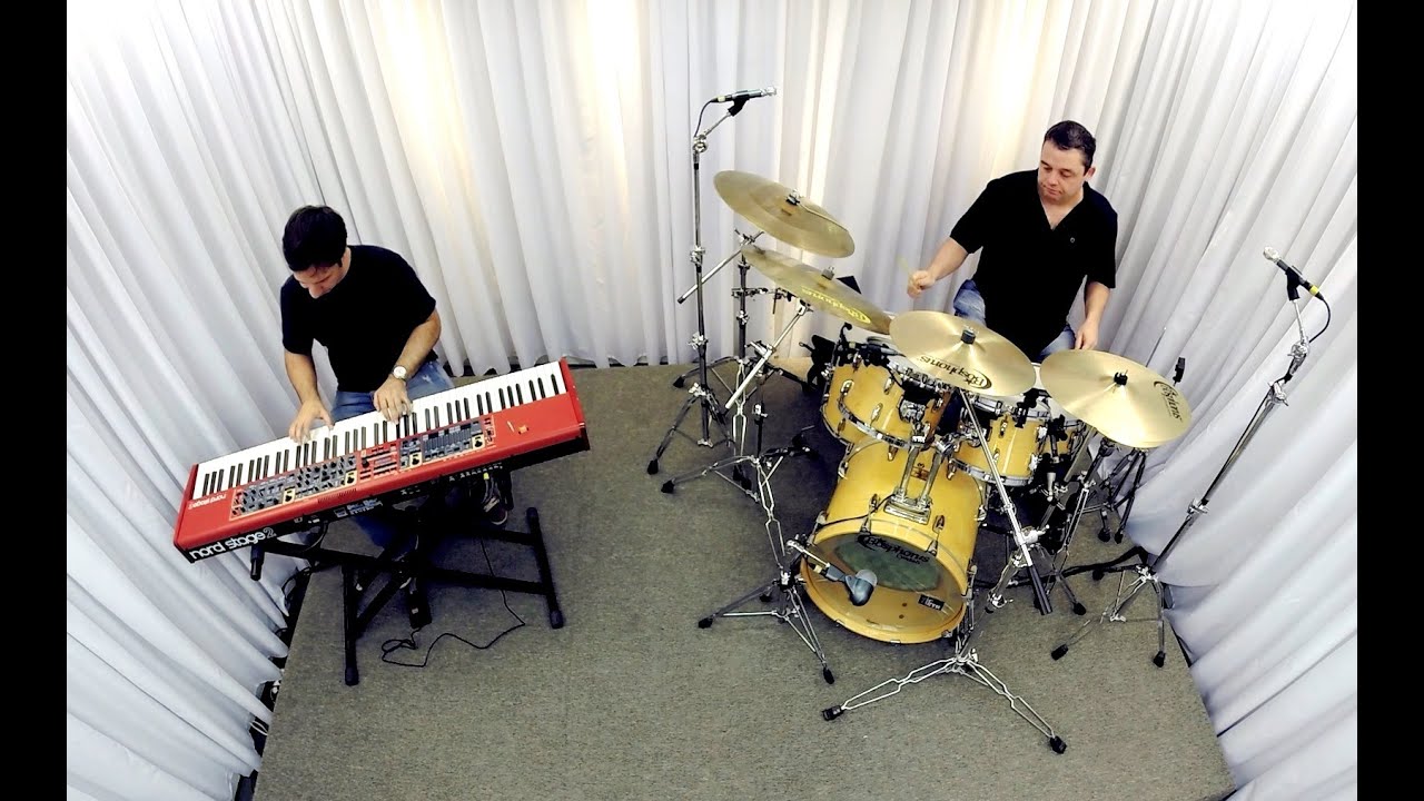 Batera Clube Jam Session com Lael Medina Trio - Parte 1/2