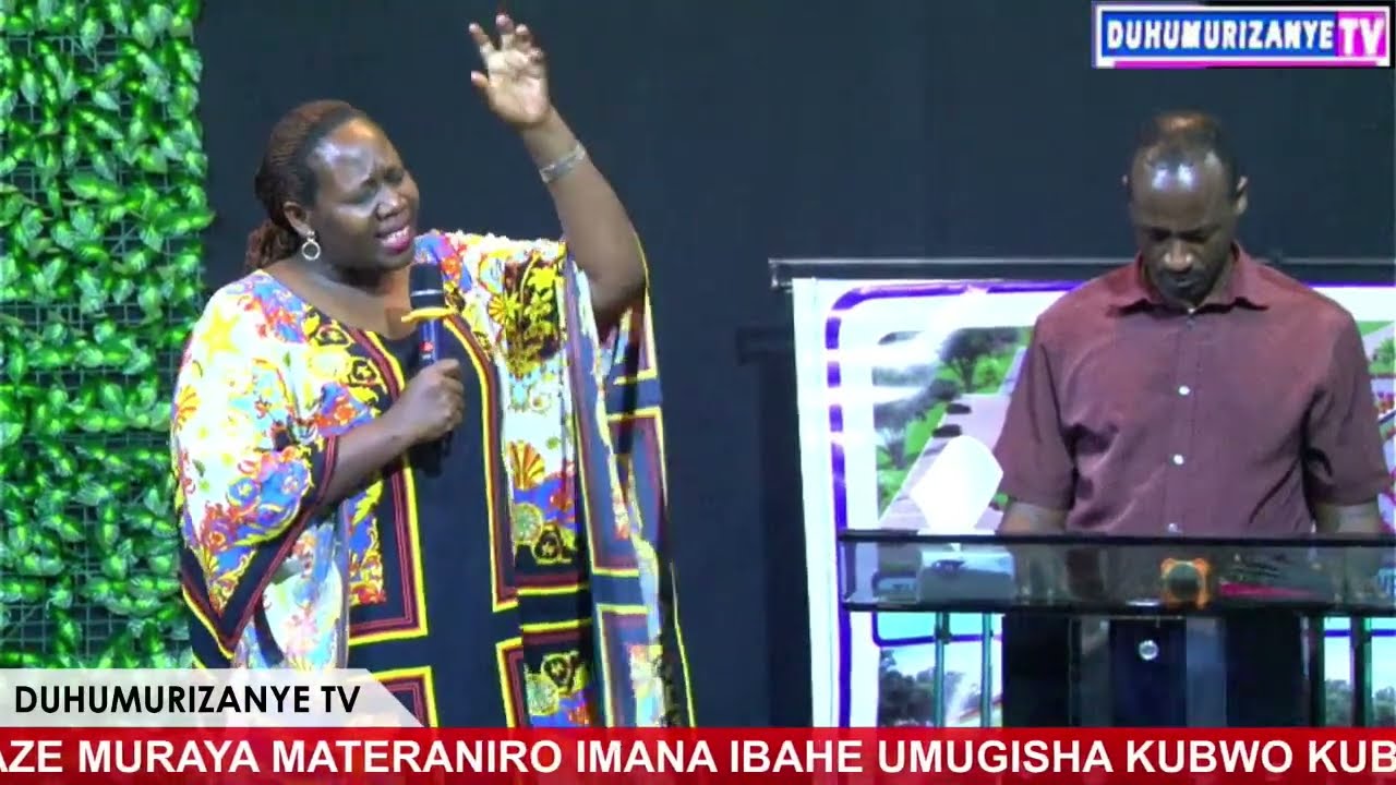 UBONEYE YESU AHO WABURIYE ABANTU KANDI BAHARI // WITH EV. RUBIBI & REV. PASTOR EDOUARD NDORIMANA .