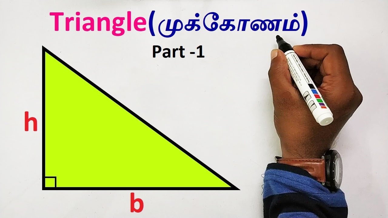 Triangle(முக்கோணம்) | Area of Triangle | Mensuration in Tamil | TNPSC Maths | Maths shortcuts