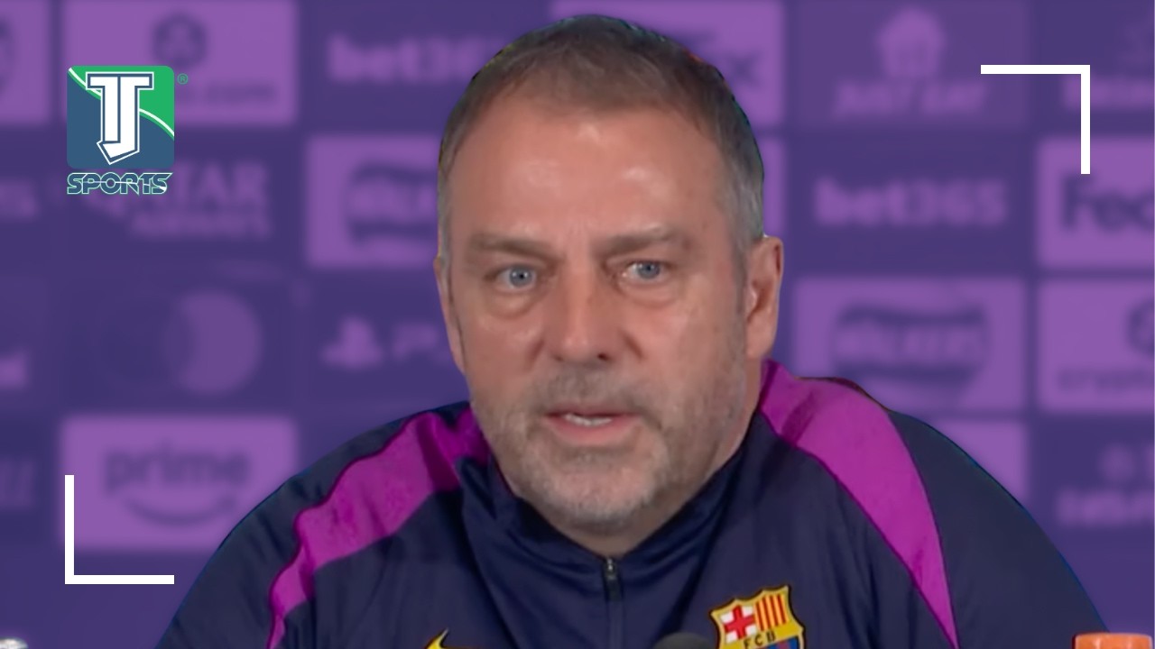 Hansi Flick respon als comentaris de Xavi abans del Barça contra el Newcastle a la Lliga de Campions