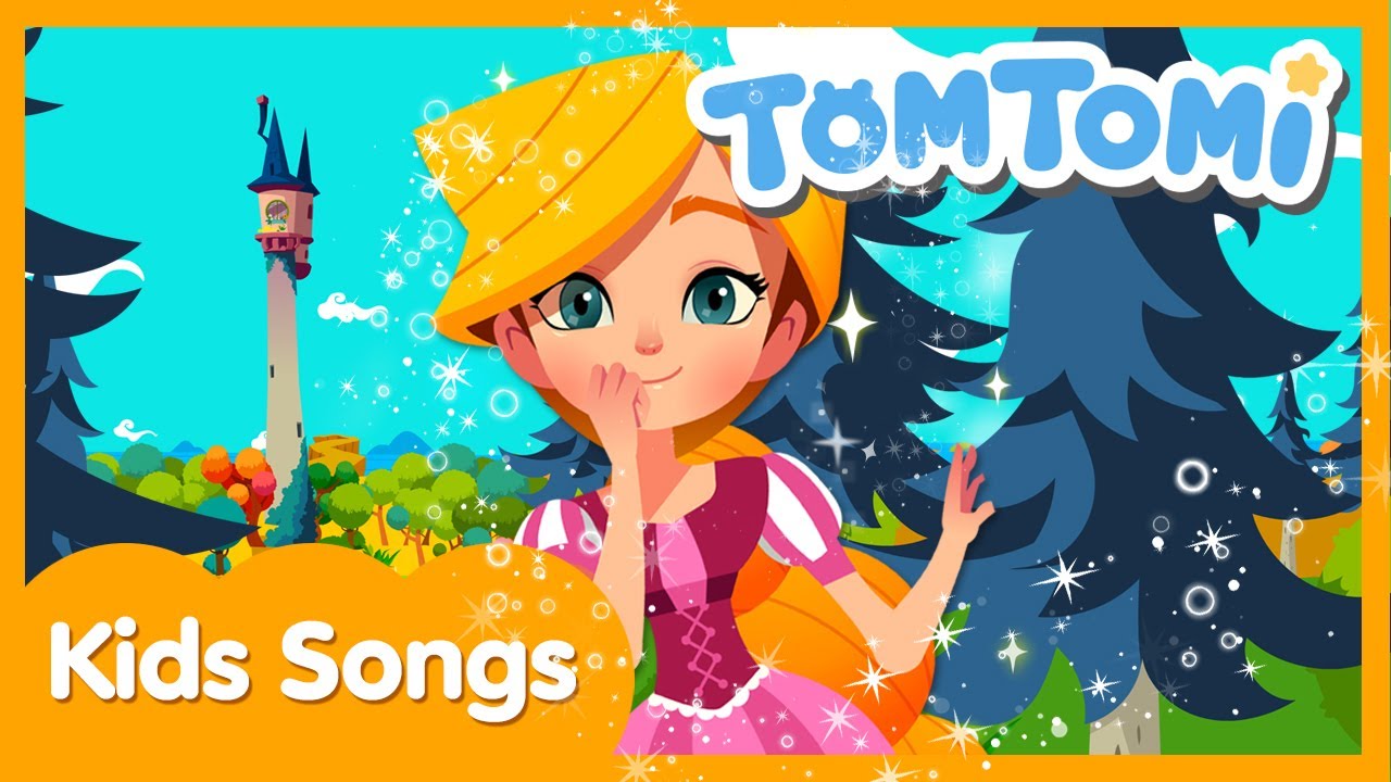 The Rapunzel Song | Princess Song | Children's Song | Cartoon for Kids | TOMTOMI Songs for Kids