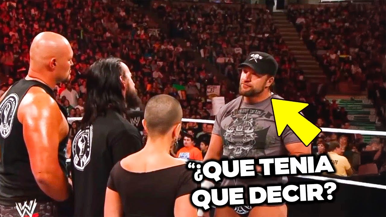 10 LUCHADORES QUE OLVIDARON SU GUION EN VIVO EN WWE