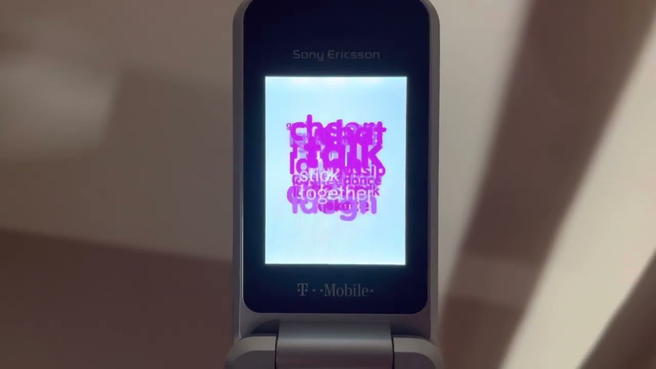 Sony Ericsson Equinox TM717 Startup and Shutdown