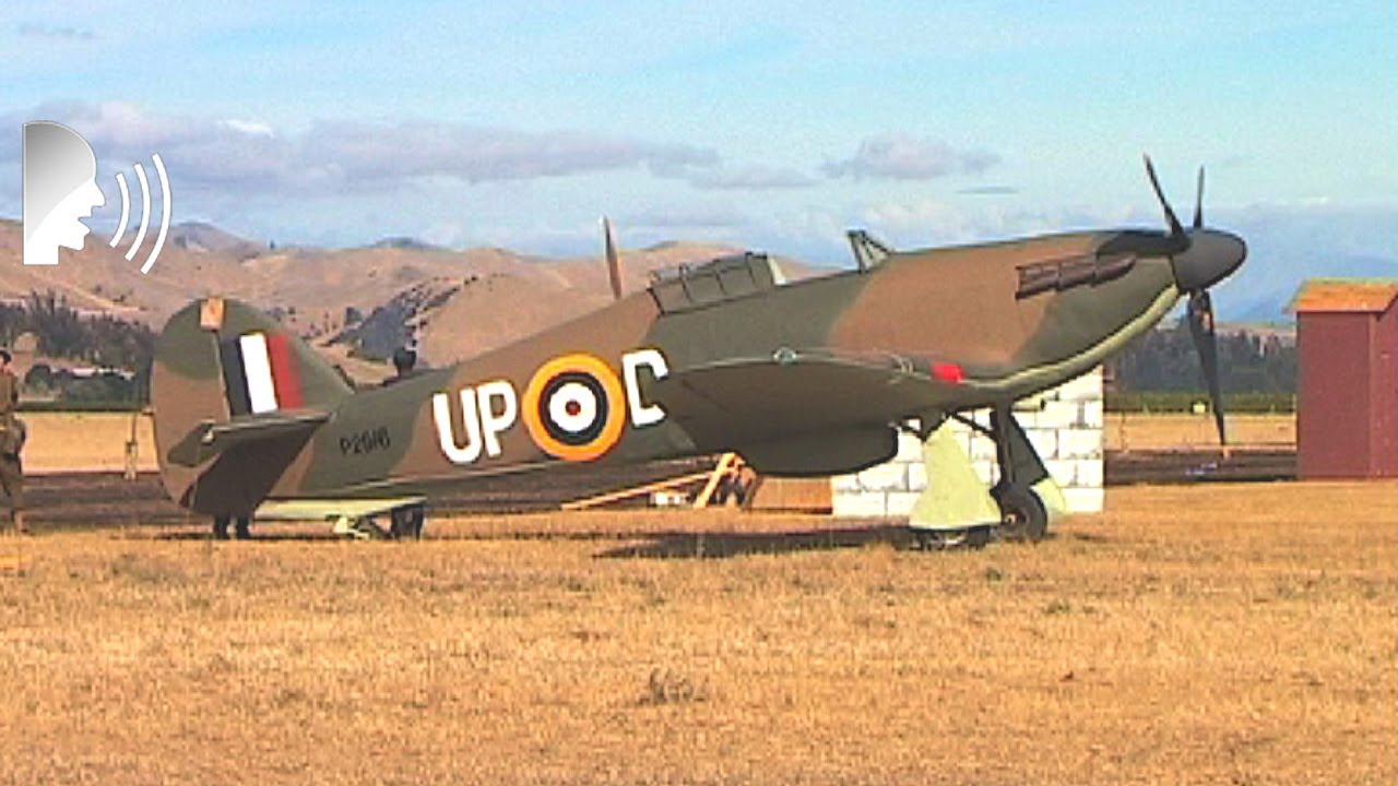 Истребитель Hawker Hurricane, созданный для фильма «Битва за Британию»