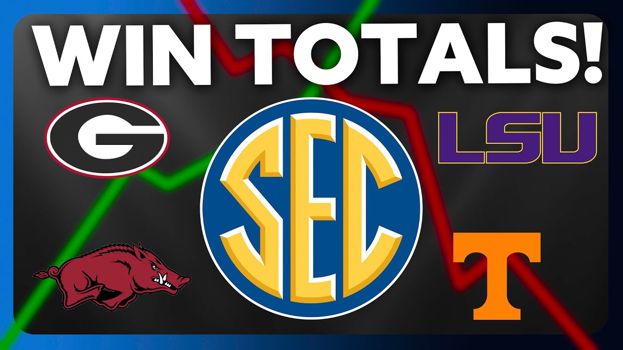 2023 SEC College Football Win Totals