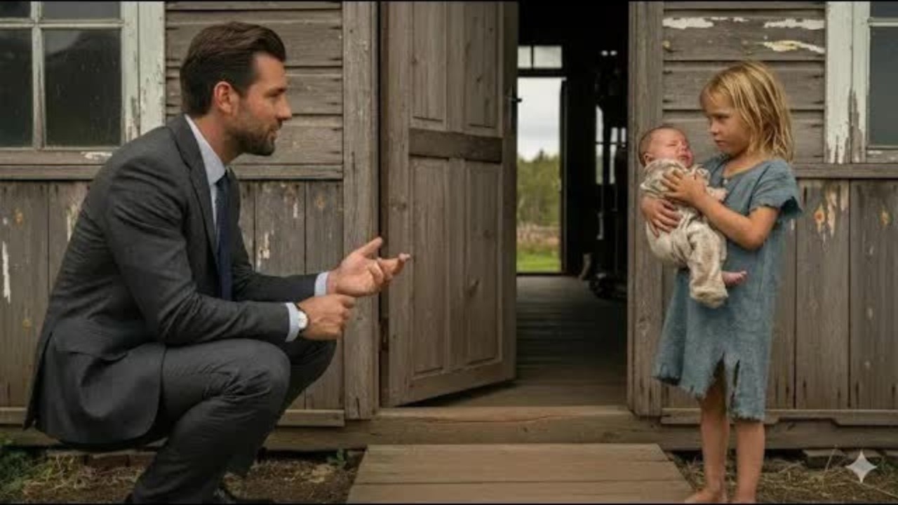 Der Millionär konnte keine Kinder bekommen, und als er zwei AUSGESETZTE Kinder fand, veränderte