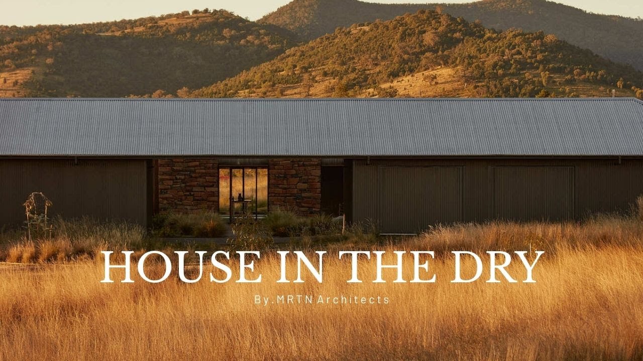 House in the Dry: A Modern Semi-Rural Home That Blends with Nature