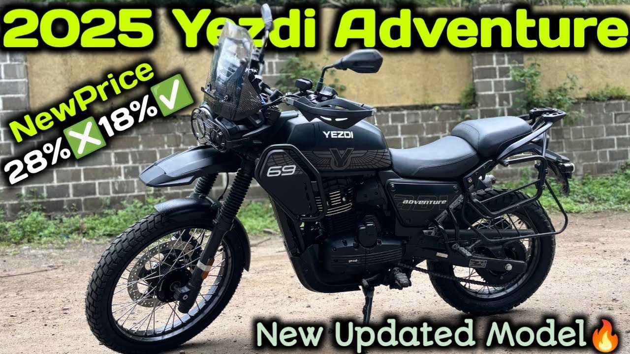 Yezdi Adventure Review | New 2025 Model🔥 | New Price After GST⬇️