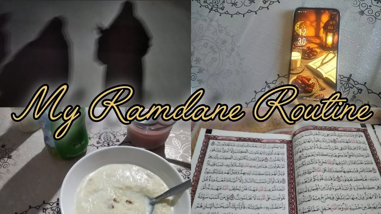 تفاصيل يومي في رمضان 🌙🍃/My Ramdane Routine  #explore#youtuber#routinevlog#اكسبلور #لايك #youtube 