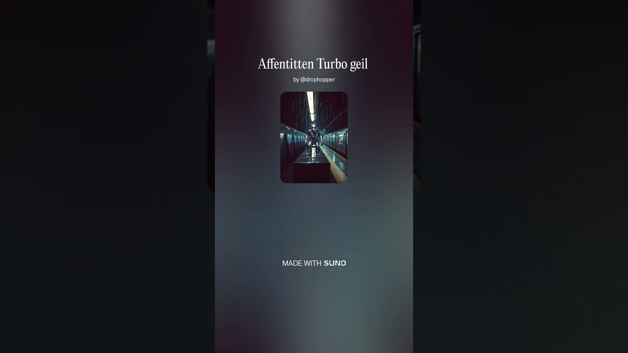 Affentitten Turbo geil a