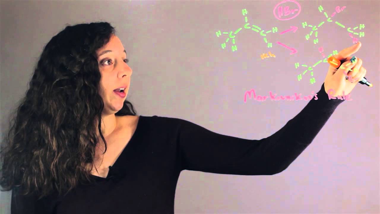 Basic Chemistry for Markovnikov's Rule : Chemistry Rundown