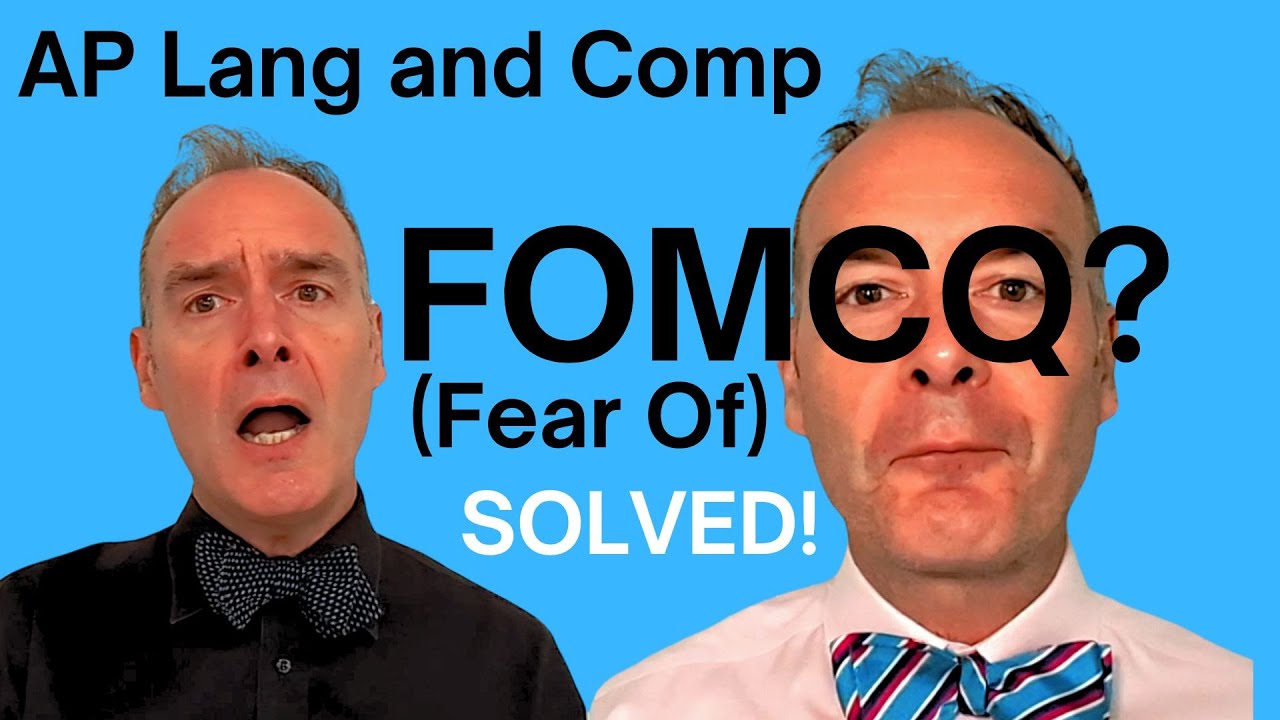 AP Lang Multiple Choice: The COMPLETE Introduction