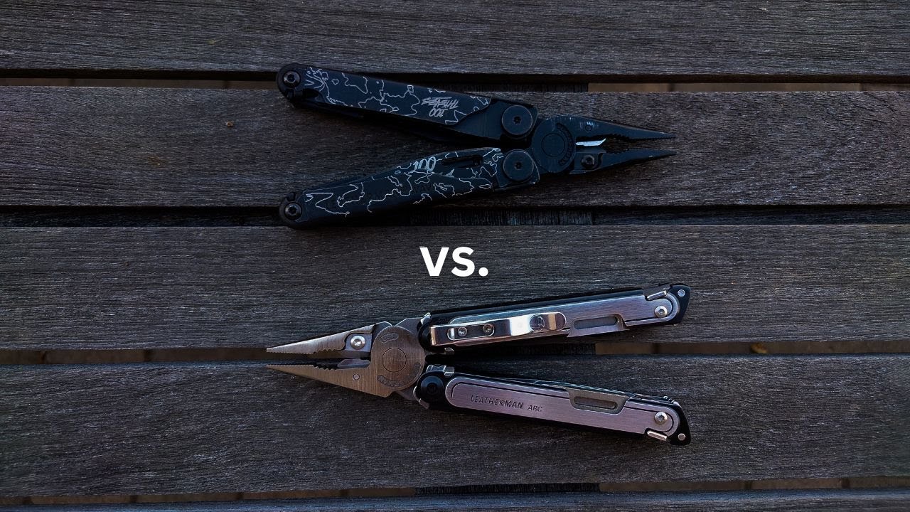 Leatherman Wave vs Leatherman ARC Multitool Comparison