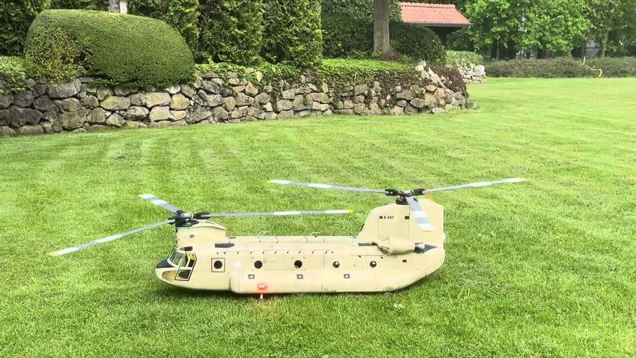 Vario Chinook electric, Vario Helicopter Benelux