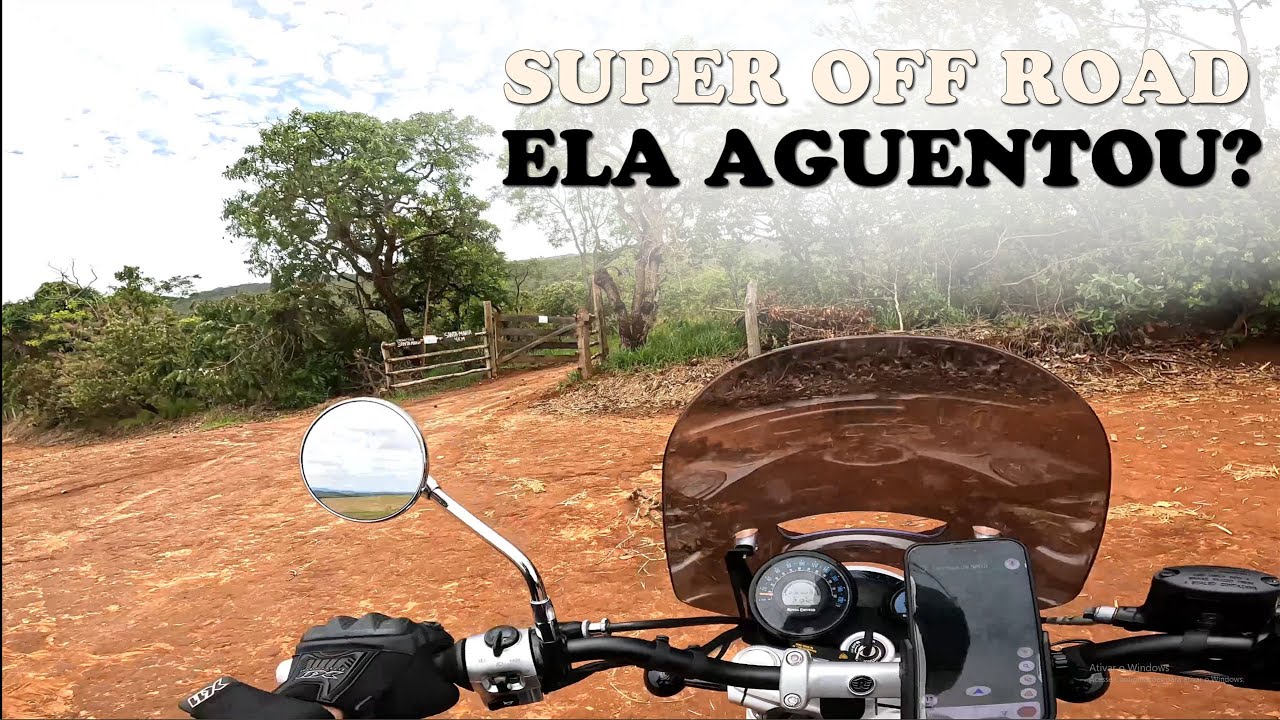 Big Trail sem Trail: Coloquei a Super Meteor 650 no Off Road - Será que ela aguenta?