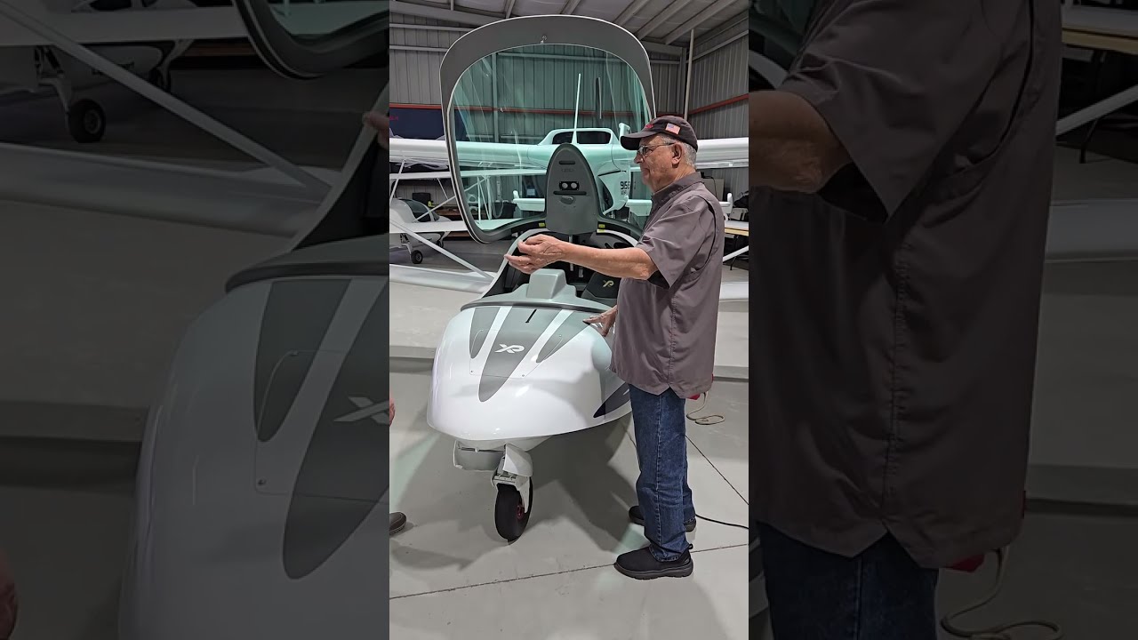 Super Petrel XP Differences with Roger Helton