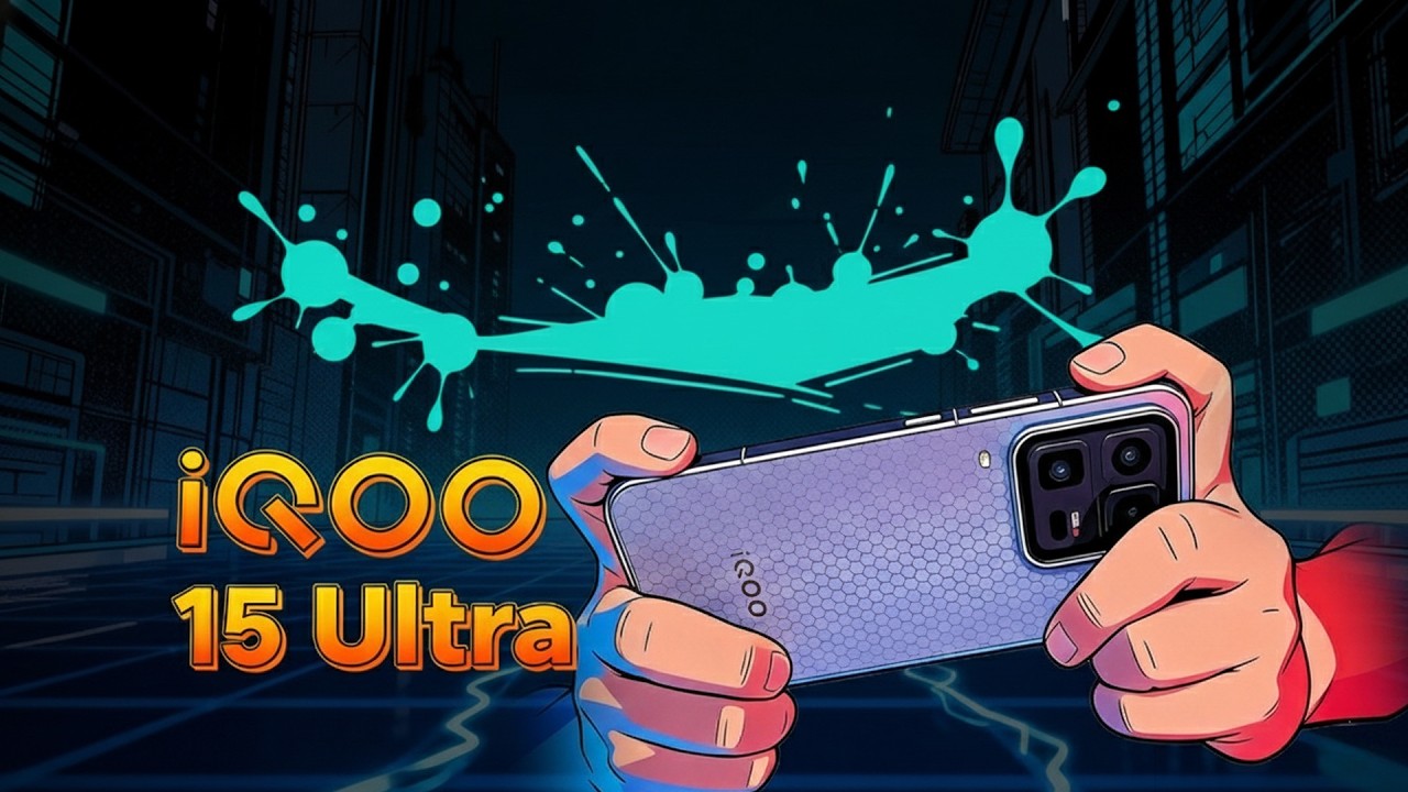 Подробный обзор iQOO 15 Ultra | Игры со скоростью 144 FPS, разрешение 2K и невероятная производит...