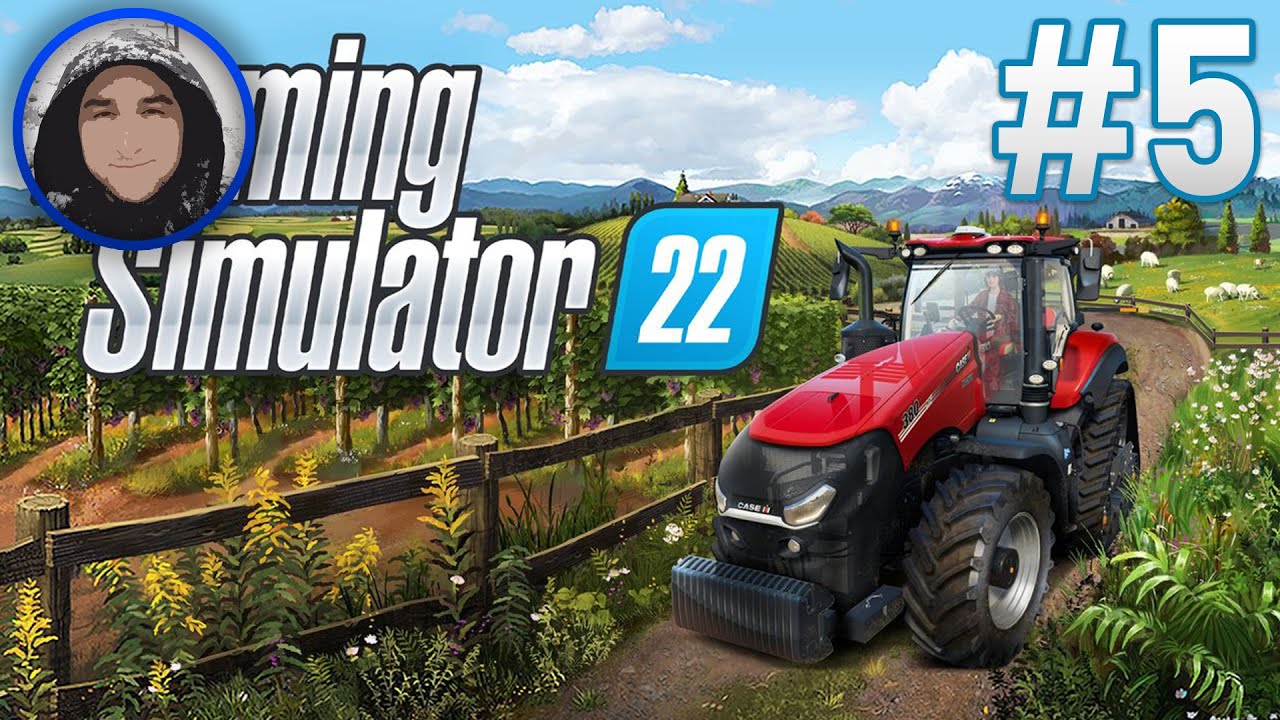 G&uuml;breleme ve Buğday Ekimi - Farming Simulator 22 - 5. B&ouml;l&uuml;m