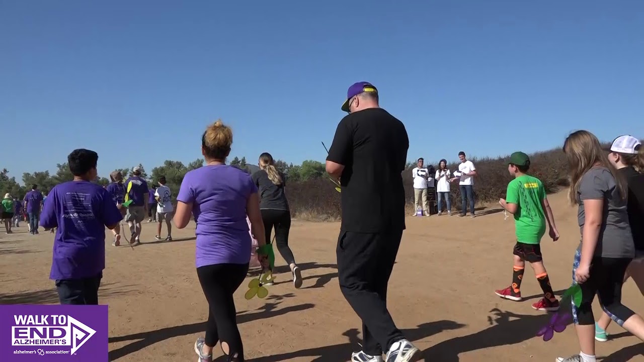 2018 Escondido Walk to End Alzheimer's - by Lauren Gilly