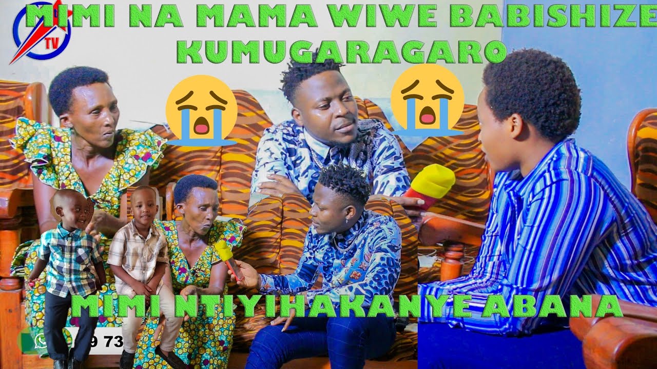 Amarira😭Ni Menshi😭Kuri Mimi Na Maman Wiwe/Ukwagirizwa N'Umugabo Wiwe Bavyaranye Abana 3 Ko Yabataye