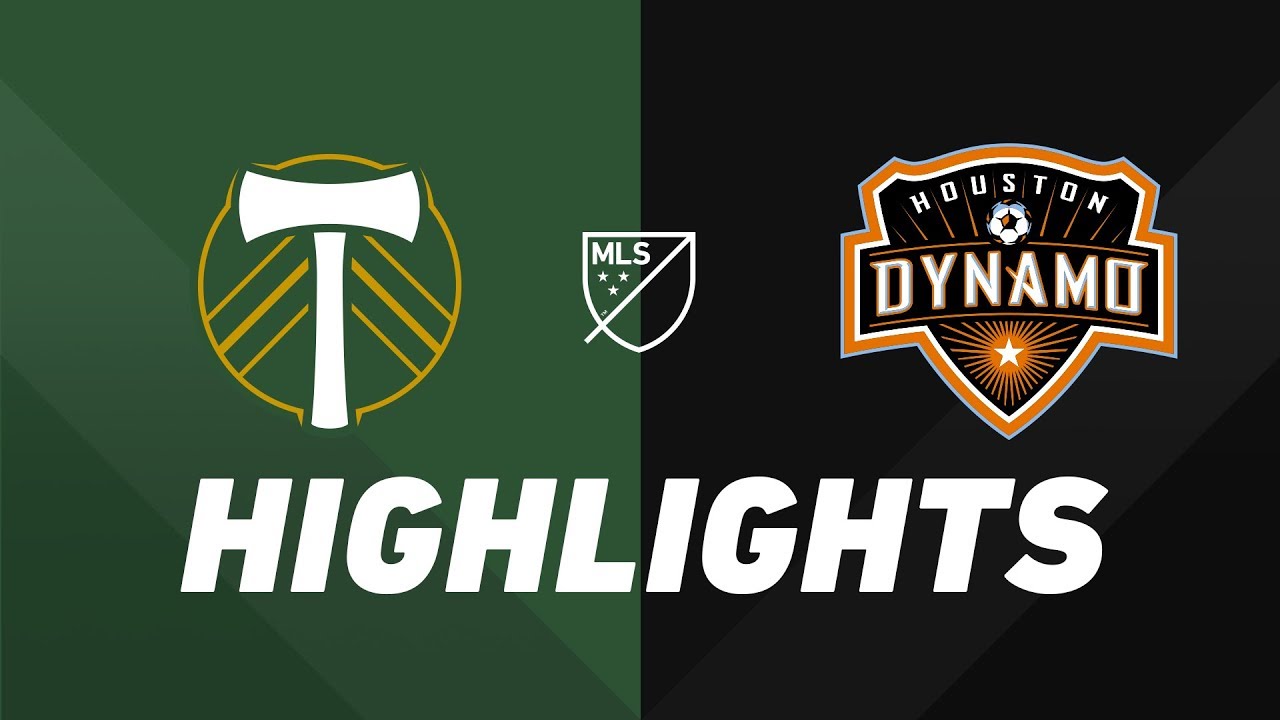 Portland Timbers vs. Houston Dynamo | HIGHLIGHTS - June 22, 2019
