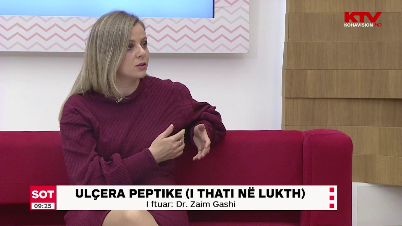 Ulçera peptike (i thati në lukth)