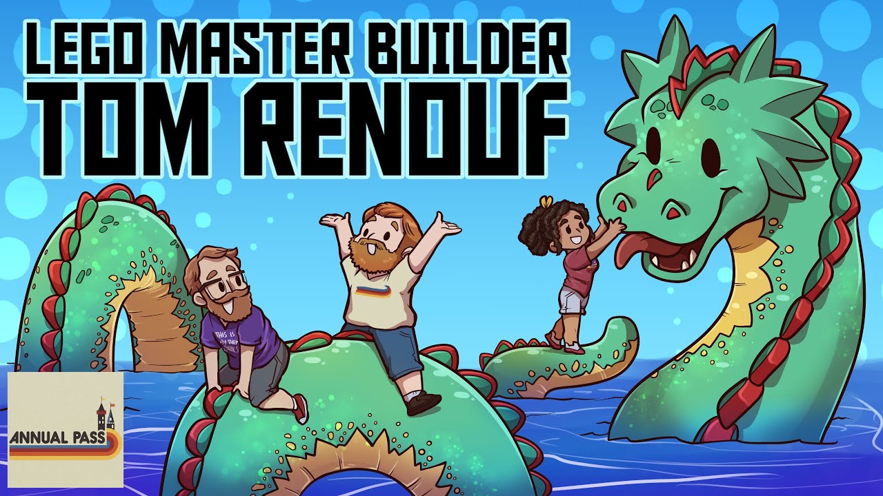 Paid to play with Lego All Day?! - An interview with Legoland Designer Tom Renouf
