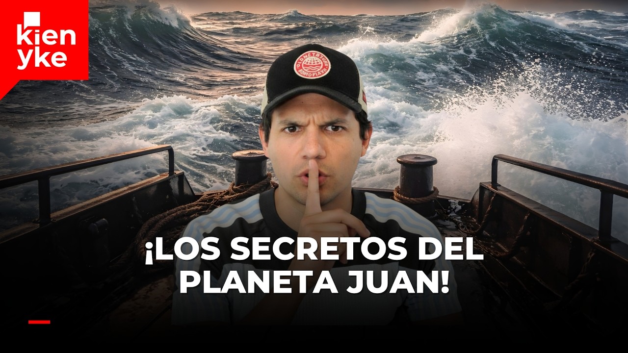 La historia de Planeta Juan, el colombiano que explora el mundo