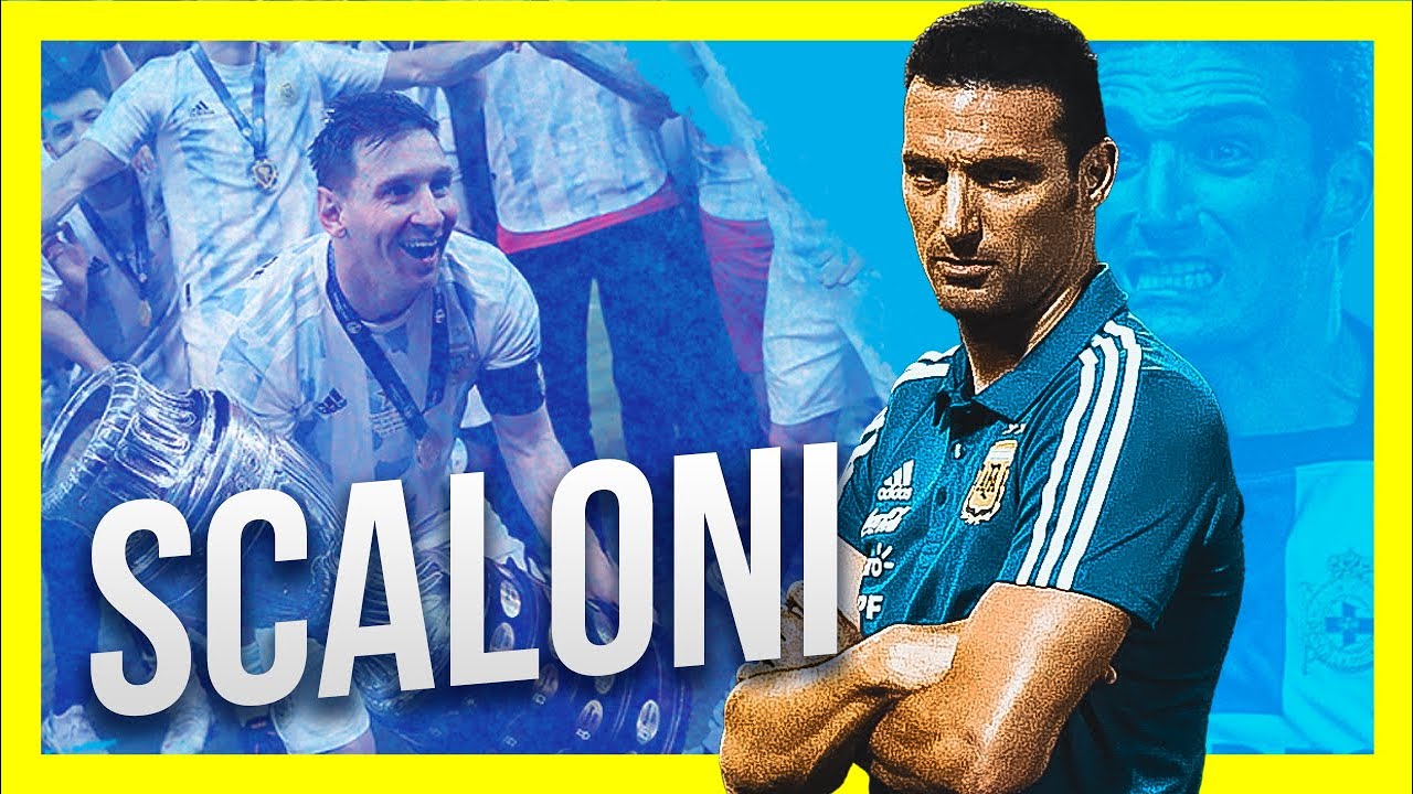▶ El Entrenador que HIZO CAMPEÓN A MESSI CON ARGENTINA 🇦🇷 | Análisis Táctico de LIONEL SCALONI
