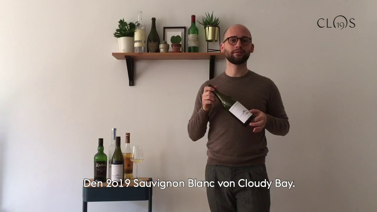 Virtuelle Verkostung: Cloudy Bay Sauvignon Blanc 2019