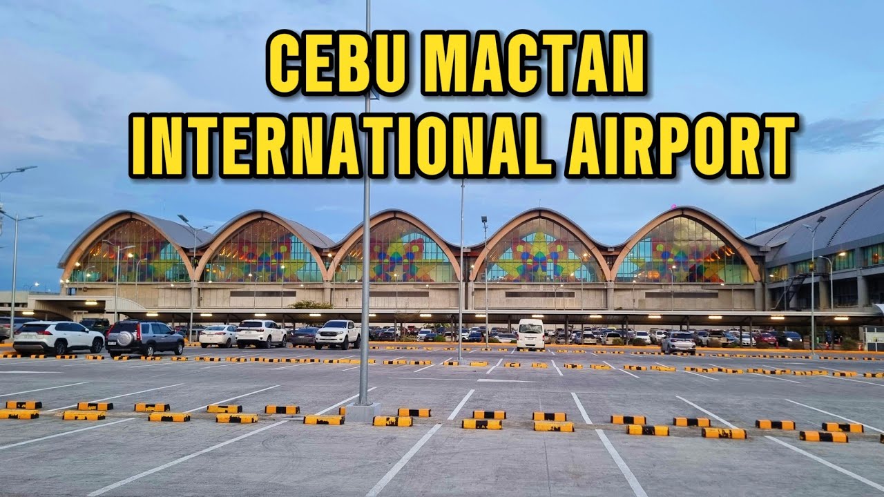 CEBU MACTAN INTERNATIONAL AIRPORT. THE SECOND BIGGEST INTERNATIONAL AIRPORT IN PH . UPDATED TOUR