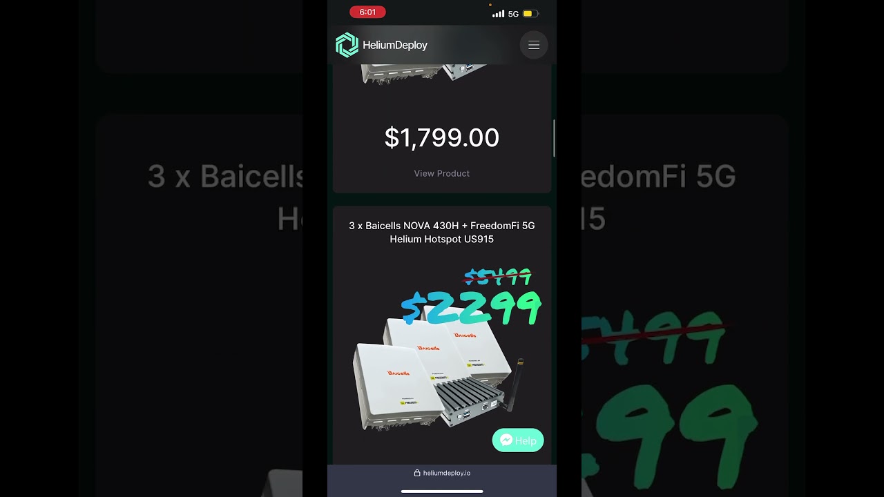Helium Deploy: Revolutionizing Mobile Connectivity