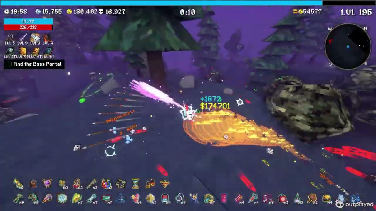 Megabonk Rank 5 Robinette 641k Kills