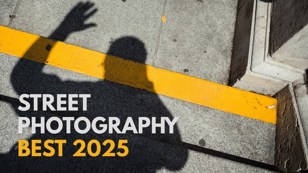 Лучшее в уличной фотографии 2025 года - Фототренер Кристиан
